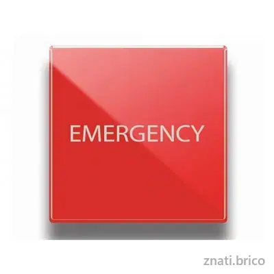 BOUTON POUSSOIR 250V~