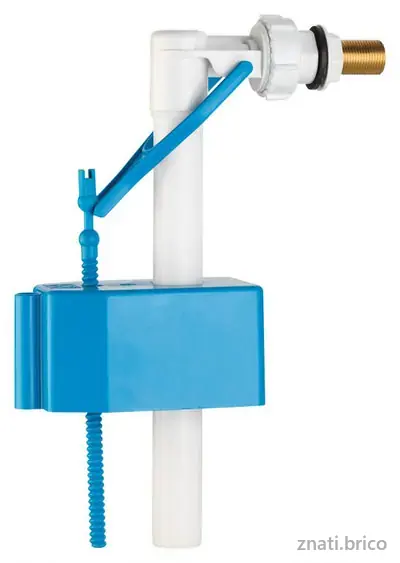 ROBINET FLOTTEUR COULISSANT AVEC EMBOUT EN LAITON