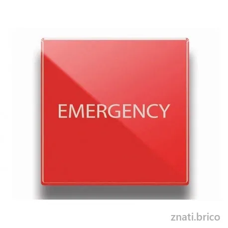 BOUTON POUSSOIR 250V~