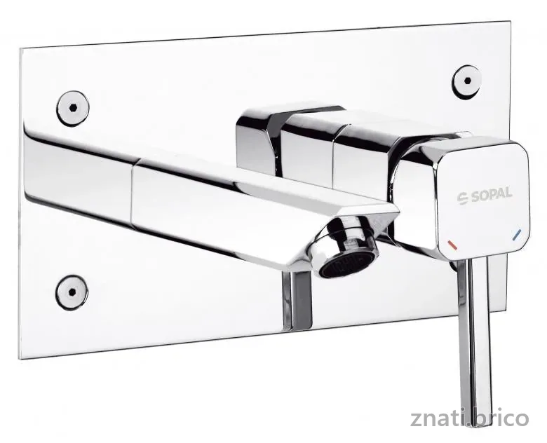 Mitigeur de lavabo encastré Zarzis