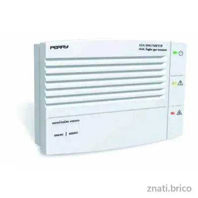 DÉTECTEUR DE GAZ