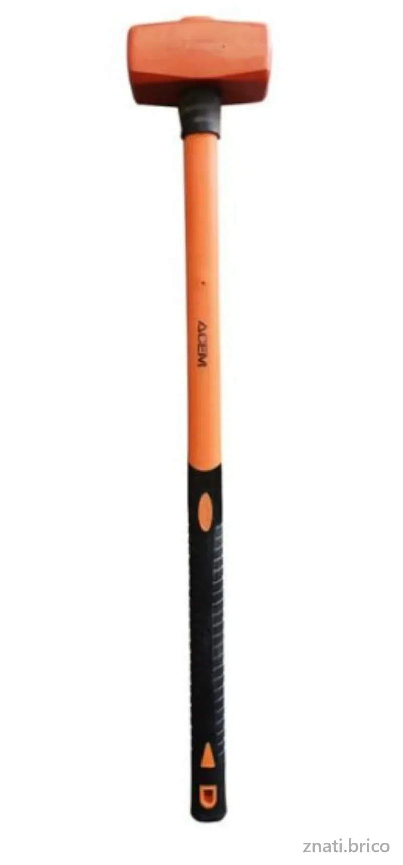 MASSE CARRE 5000G MANCHE FIBRE ACEM