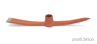 PIOCHE SANS MANCHE ROND
