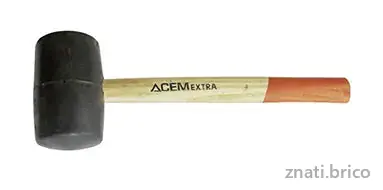 MAILLET CAOUTCHOUC MB DE 55MM ACEM
