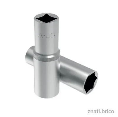 Douille 1/2“DR.6PT.DEEP CR-V APT
