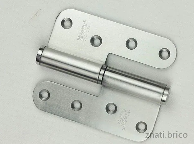 PAUMELLE INOX 100 SUS 304