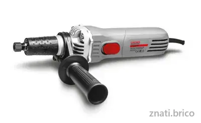 MEULEUSE DROITE 6MM (1/4") ,600W crown