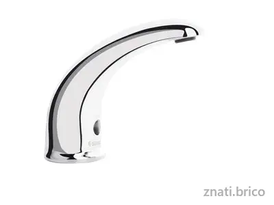 Robinet électronique pour lavabo avec pile 7.2 V HAIDRA