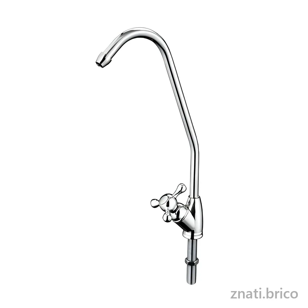 ROBINET VERTICAL POUR OSMOSEUR