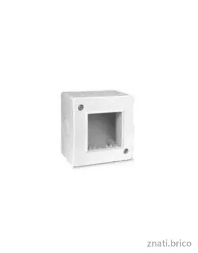 Boîte Apparente 2 Modules