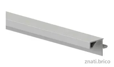 GOLA FRONTAL ELEMENT HAUT ANODISE ALU 4.7m