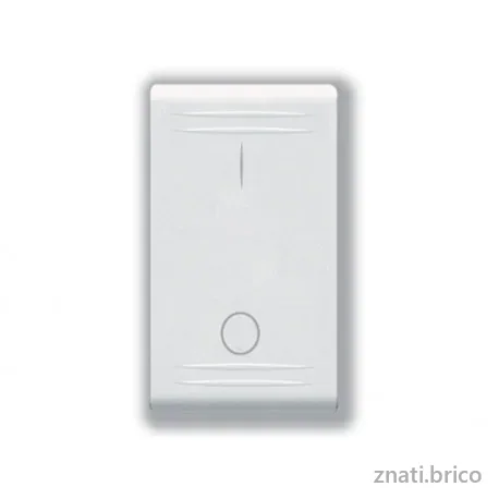 INTERRUPTEUR BIPOLAIRE (COUPE COURANT) 250V