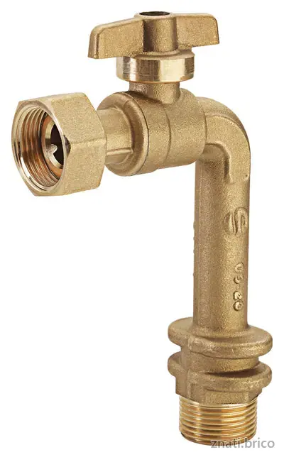 ROBINET EQUERRE SPECIAL