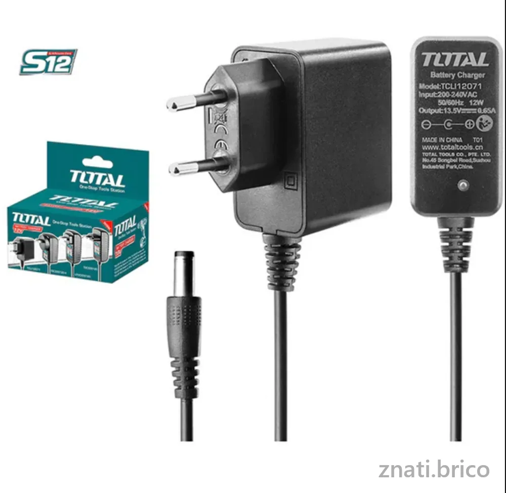 CHARGEUR BATTERIE 12V TCLI12071