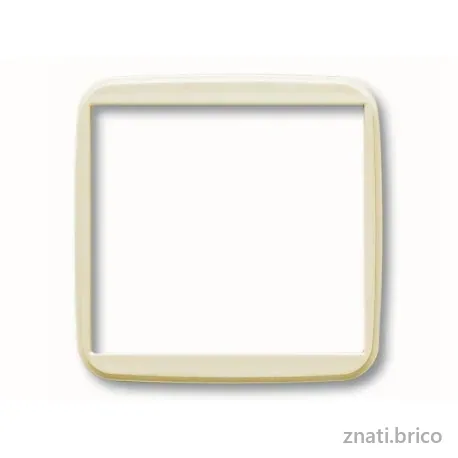 ACCESSOIRES PLAQUES “YES 45” POUR BOÎTES RONDES ET CARRÉES 2 MODULES