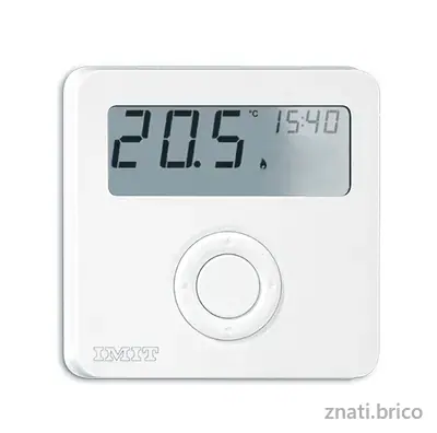 Thermostat d’ambiance Digital Techno RT IMIT