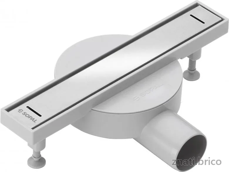 CANIVEAU DE DOUCHE 30 CM MEDJERDA