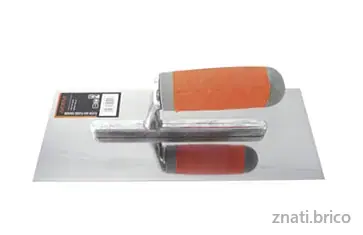 PLATOIR INOX MANCHE BI-MATIÈRE