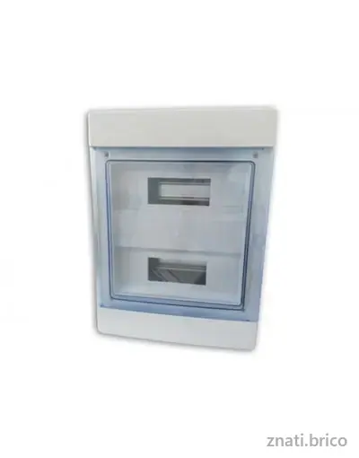 COFFRET PLASTIQUE APPARENT 24 MODULES ETANCHE IP65
