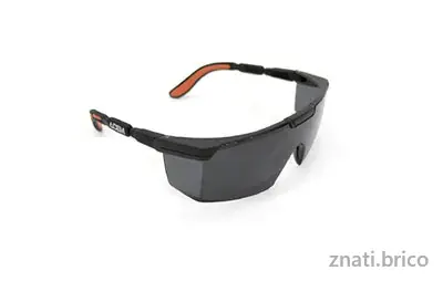 LUNETTE DE PROTECTION TEINTÉE