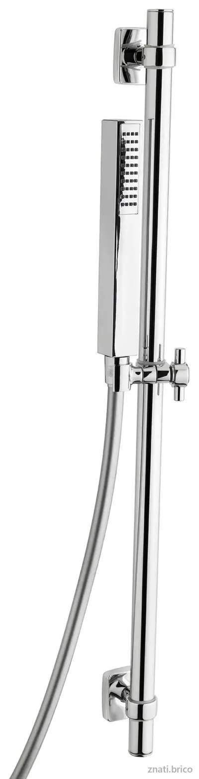 Barre de douche en laiton Zarzis