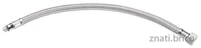 Paire de flexibles MF M10 x 1 -G3/8" (DN8) L360 Long