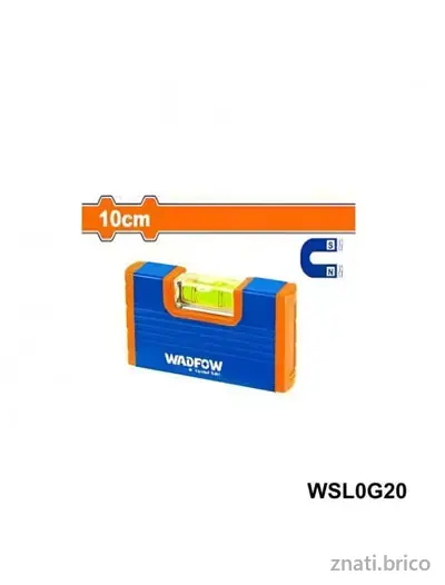 NIVEAU EAU MAGNETIQUE 10CM WSL0G20