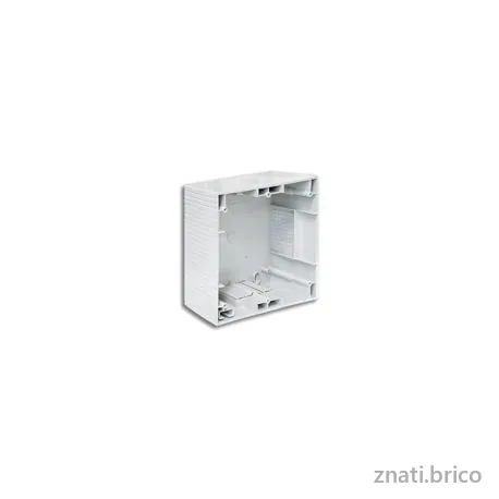 BOITE D'ENCASTREMENT APPARENTE 10 MODULES S45