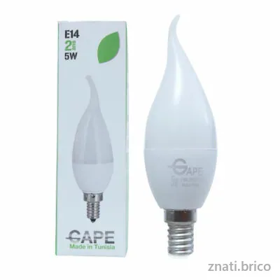Ampoules Led E14 – 5W