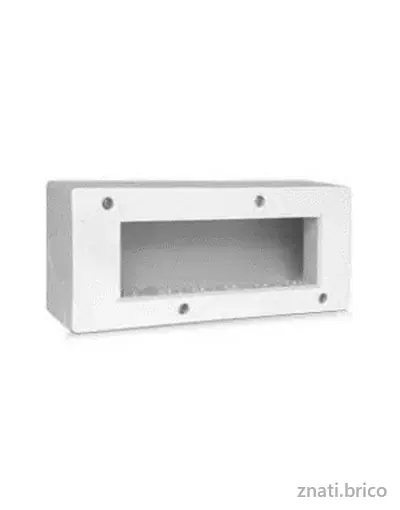 Boîte Apparente 6 Modules
