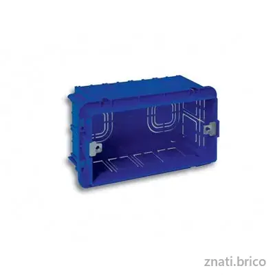 BOITE D'ENCASTREMENT RECTANGULAIRE