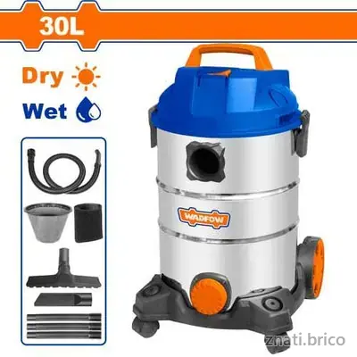 WADFOW aspirateur 1200w 30l WVR4A30