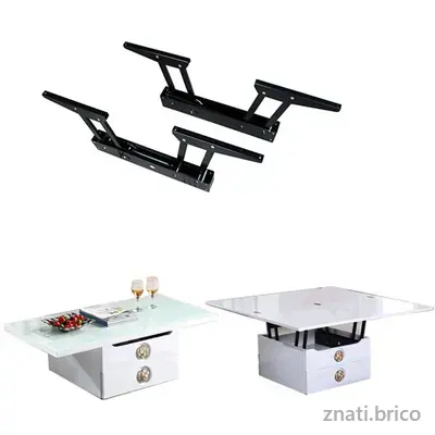 Paire Mécanisme Table Relevable Gm