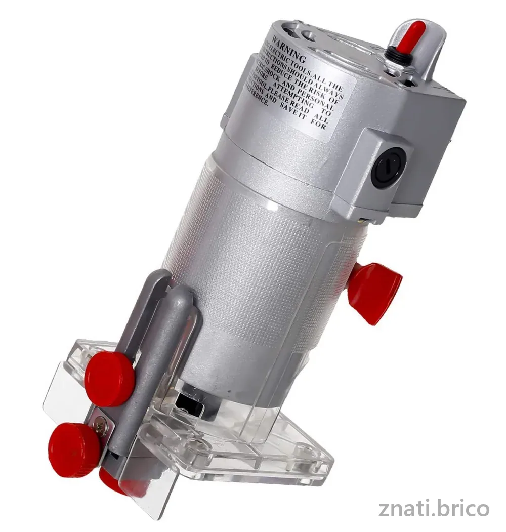 Routeur électrique APT 440 watts DW08528