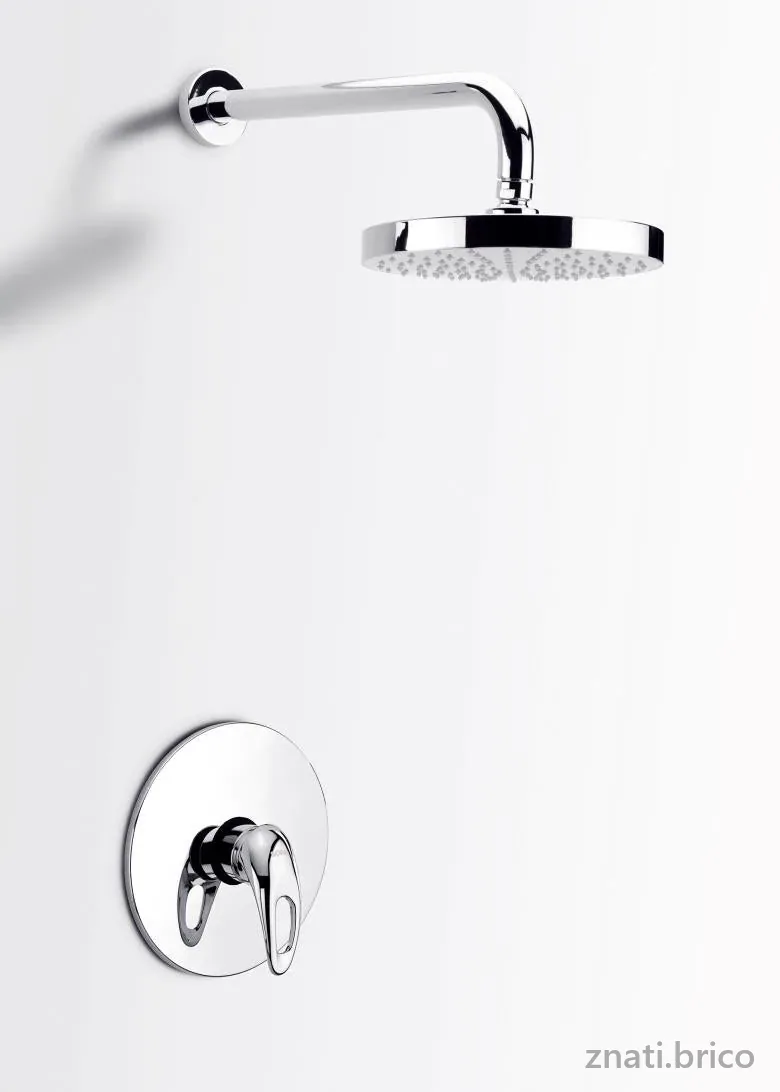 Kit mitigeur de douche encastré Djerba