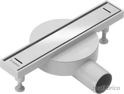 CANIVEAU DE DOUCHE 30 CM MEDJERDA