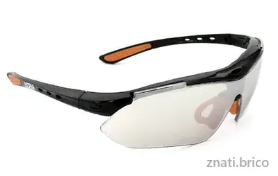 LUNETTE DE PROTECTION FUMÉE