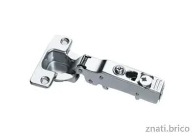 Charniére inv 1.5 C85A605+EMB 3D SANS PISTON Fermeture Normale