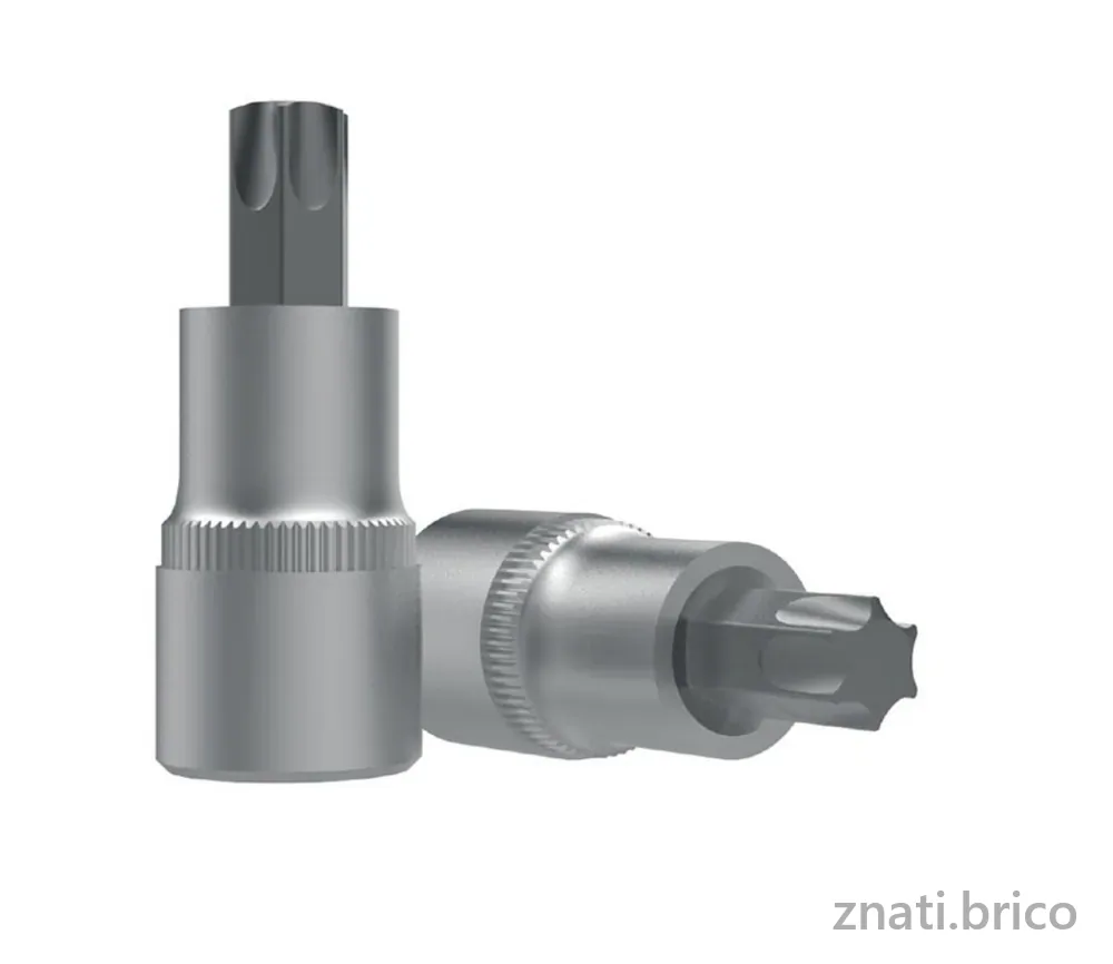 1/2″Dr. Embout à douille Torx APT