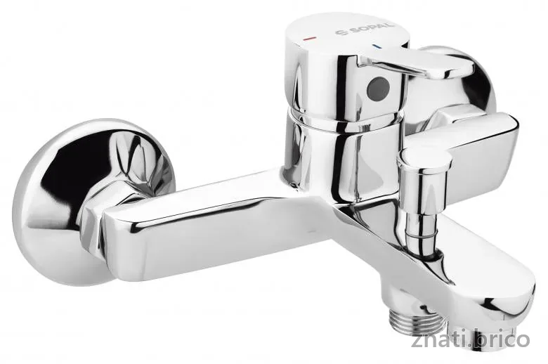 Mitigeur de bain-douche Zembra