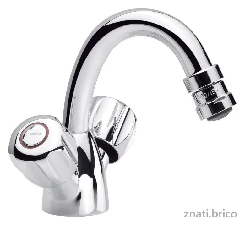 Mélangeur de bidet Salakta