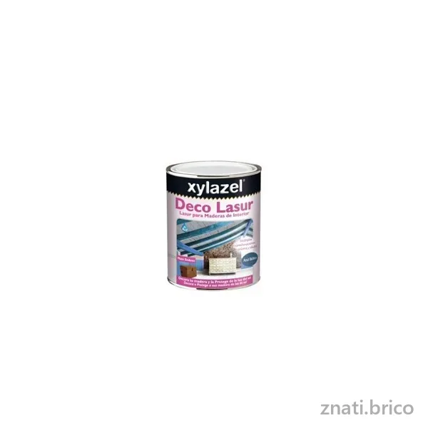 DECO LASUR 750ML INTERIEUR XYLAZEL