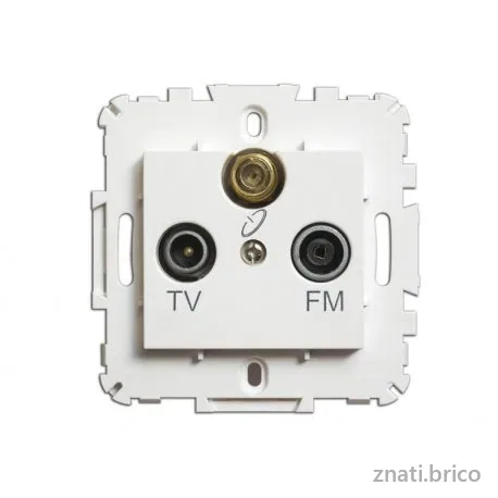 PRISES SÉPARATRICES TV/FM/SAT