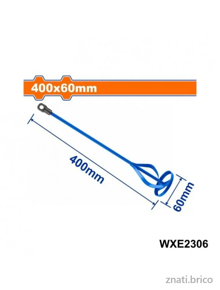 TIGE MALAXEUR 60X400 WXE2306