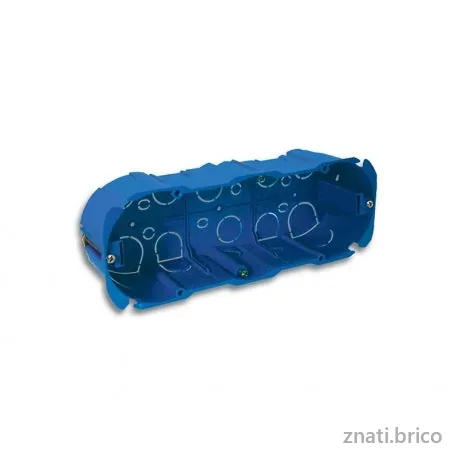 BOITE D'ENCASTREMENT RECTANGULAIRE