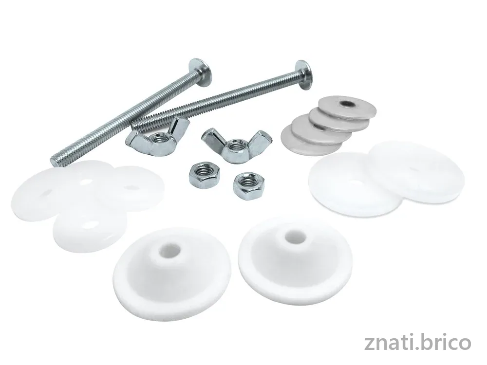 KIT DE FIXATION RESERVOIR GALVANISE