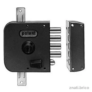 Serrure H/S 520 A/T 630 POTENT
