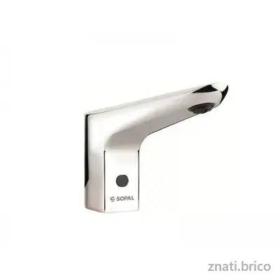 ROBINET LAVABO INFRAROUGE AVEC SECTEUR SOPAL