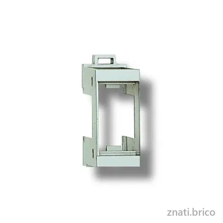 ADAPTATEUR RAIL DIN 1 MODULE S45