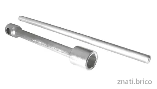 CLE DE ROUE 36MM 280120836 ACEM